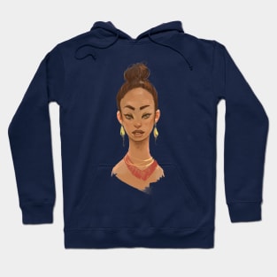 Beauty woman Hoodie